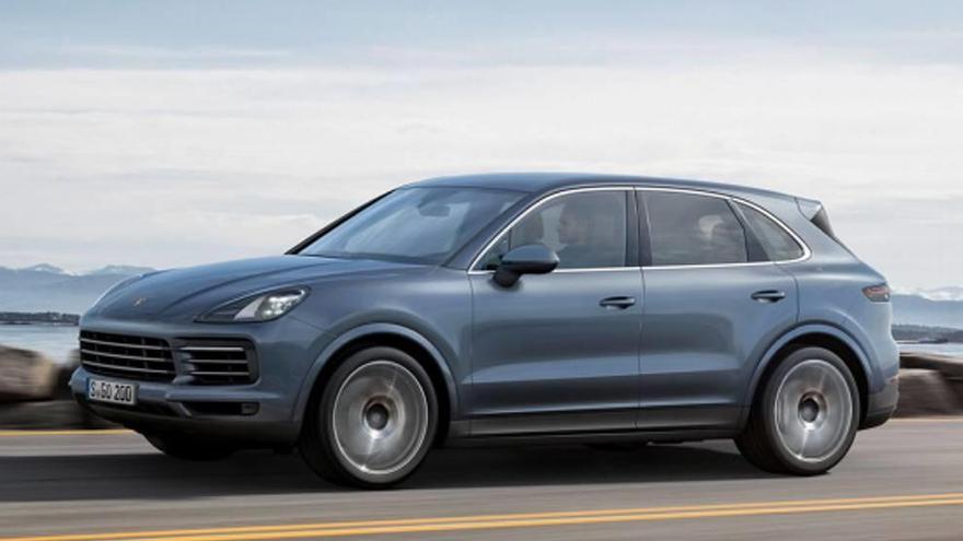 Nuevo Porsche Cayenne, en Murcia