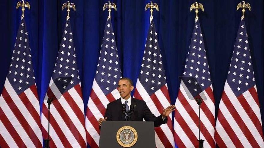 Obama se compromete a dejar de espiar por sistema a los líderes extranjeros