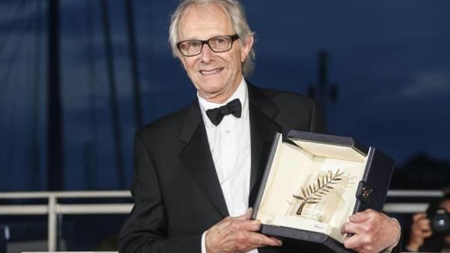 Ken Loach gana su segunda Palma de oro de Cannes por «I, Daniel Blake»