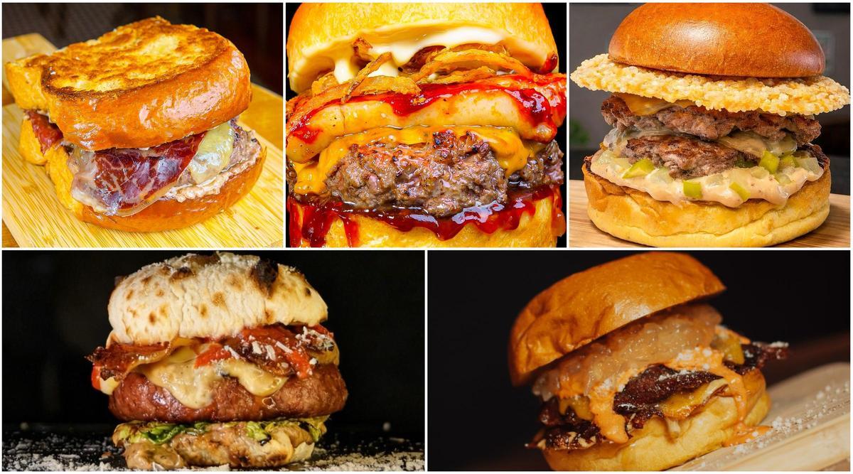 Las hamburguesas 'made in Castellón' en el VI Campeonato de España