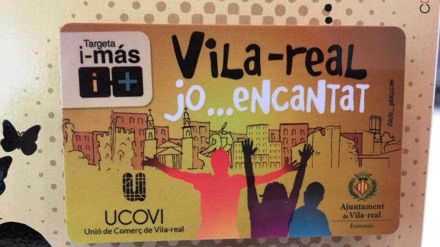 Vila-real lanza una tarjeta de fidelización como revulsivo del comercio local