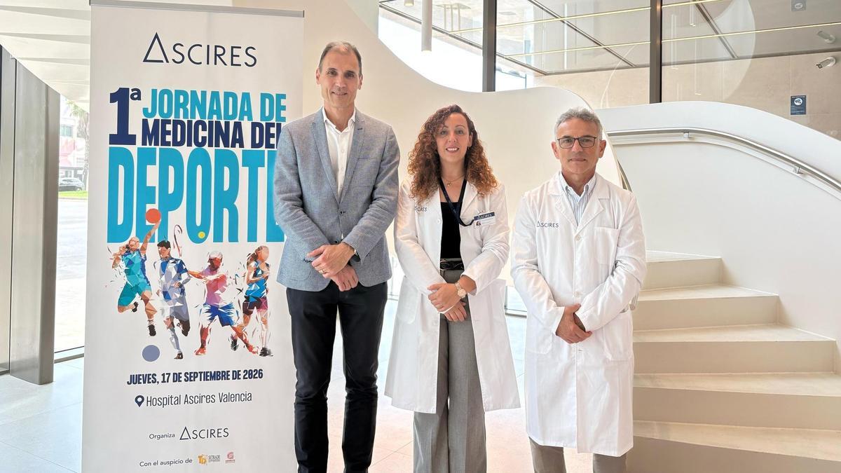 La 1ª Jornada de Medicina del Deporte de Ascires tendrá lugar el 17 de septiembre.