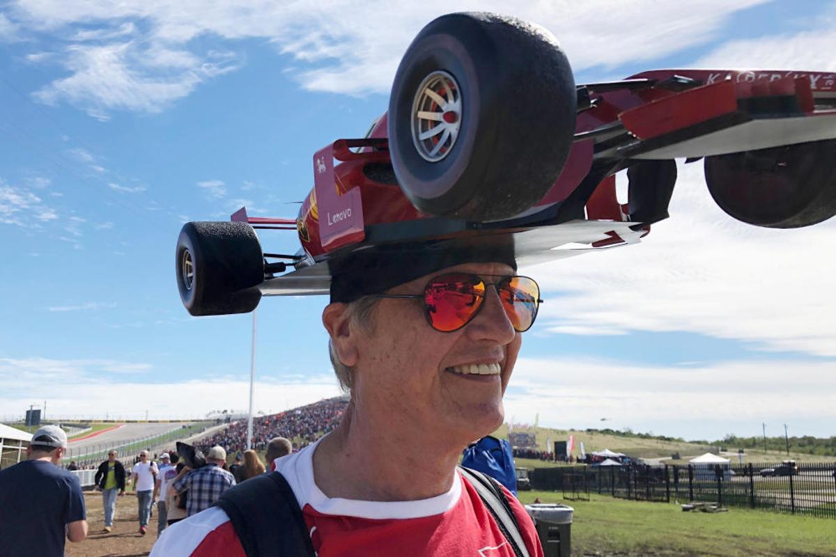 Las imágenes del GP de EE UU