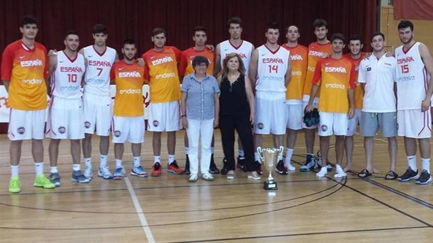 Francis Alonso, elegido MVP &quot;Eurohopes&quot; del Torneo Platja D&#039;Aro