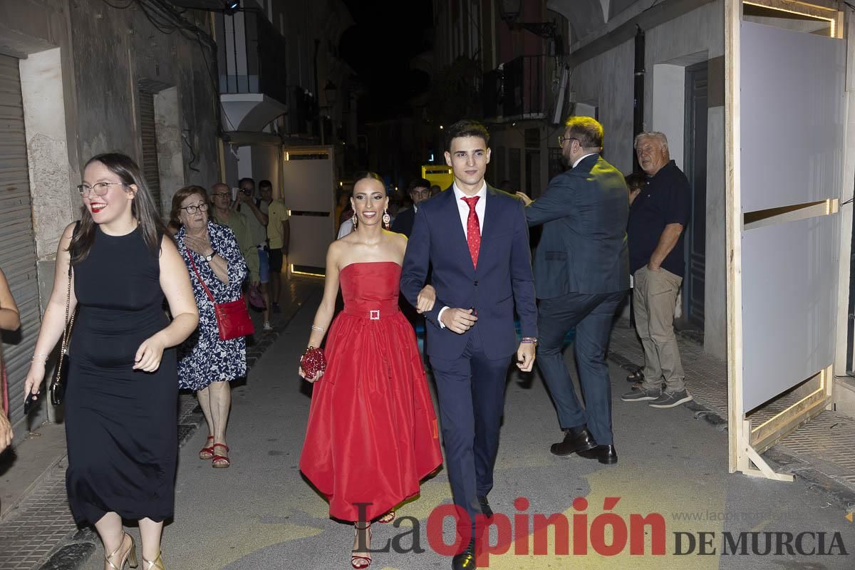 Así se ha vivido el pregón y la coronación de la reina de las Fiestas de Cehegín