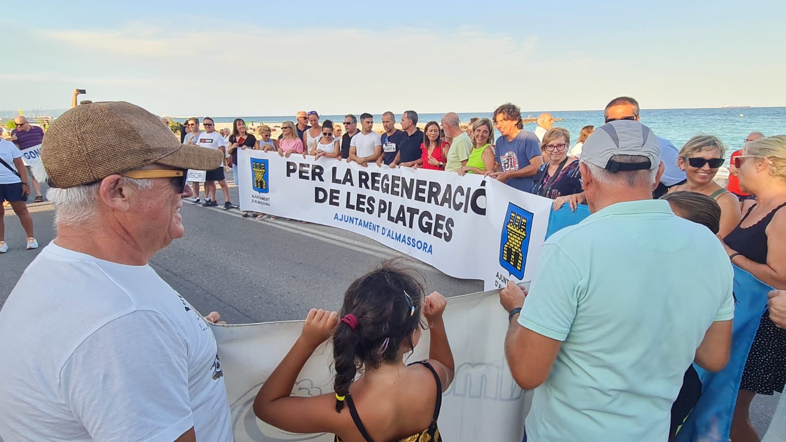 IMÁGENES: Castellón se planta ante la inacción de Costas