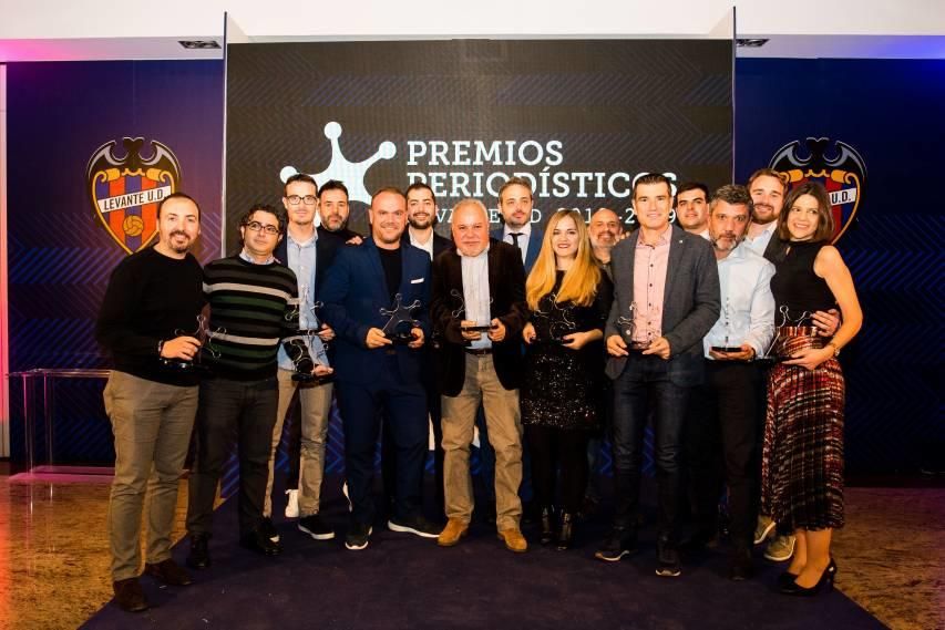 Gala de los premios periodísticos del Levante UD