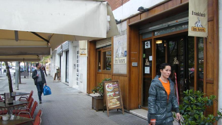 Entrada del Frankfurt Les Bases de Manresa.