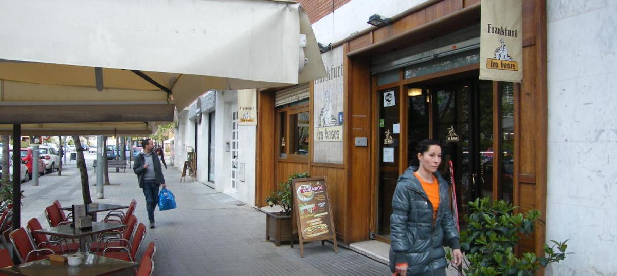 Entrada del Frankfurt Les Bases de Manresa.