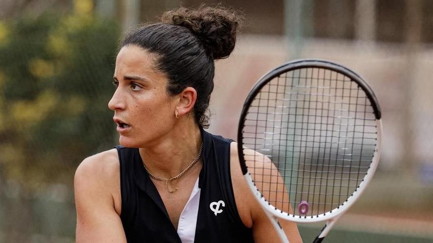 Ángela Fita cae en las semifinales del torneo ITF de Antalya en Turquía