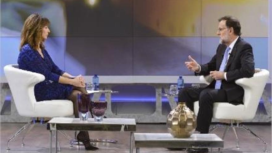 Mariano Rajoy va concedir una entrevista a Ana Rosa Quintana.