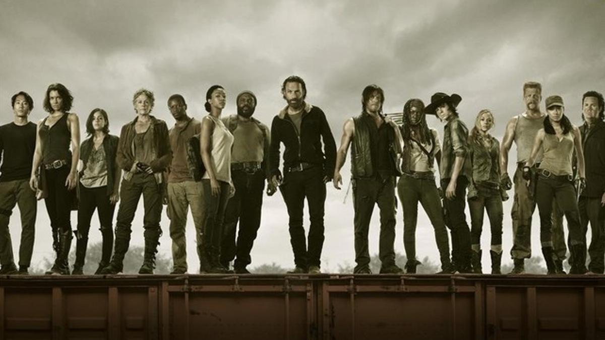 The walking dead