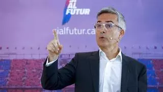 Víctor Font responde al Barça: "Increíble que siendo el mejor club del mundo hagamos el ridículo"