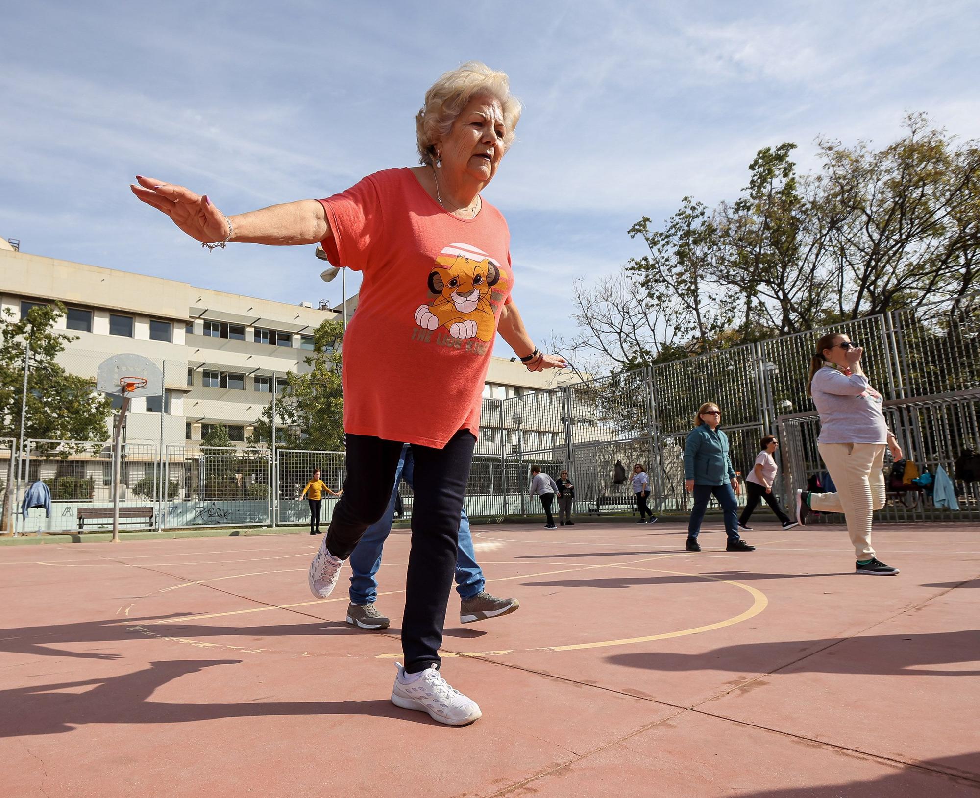 Programa "Ejercicio físico para todos" en Alicante