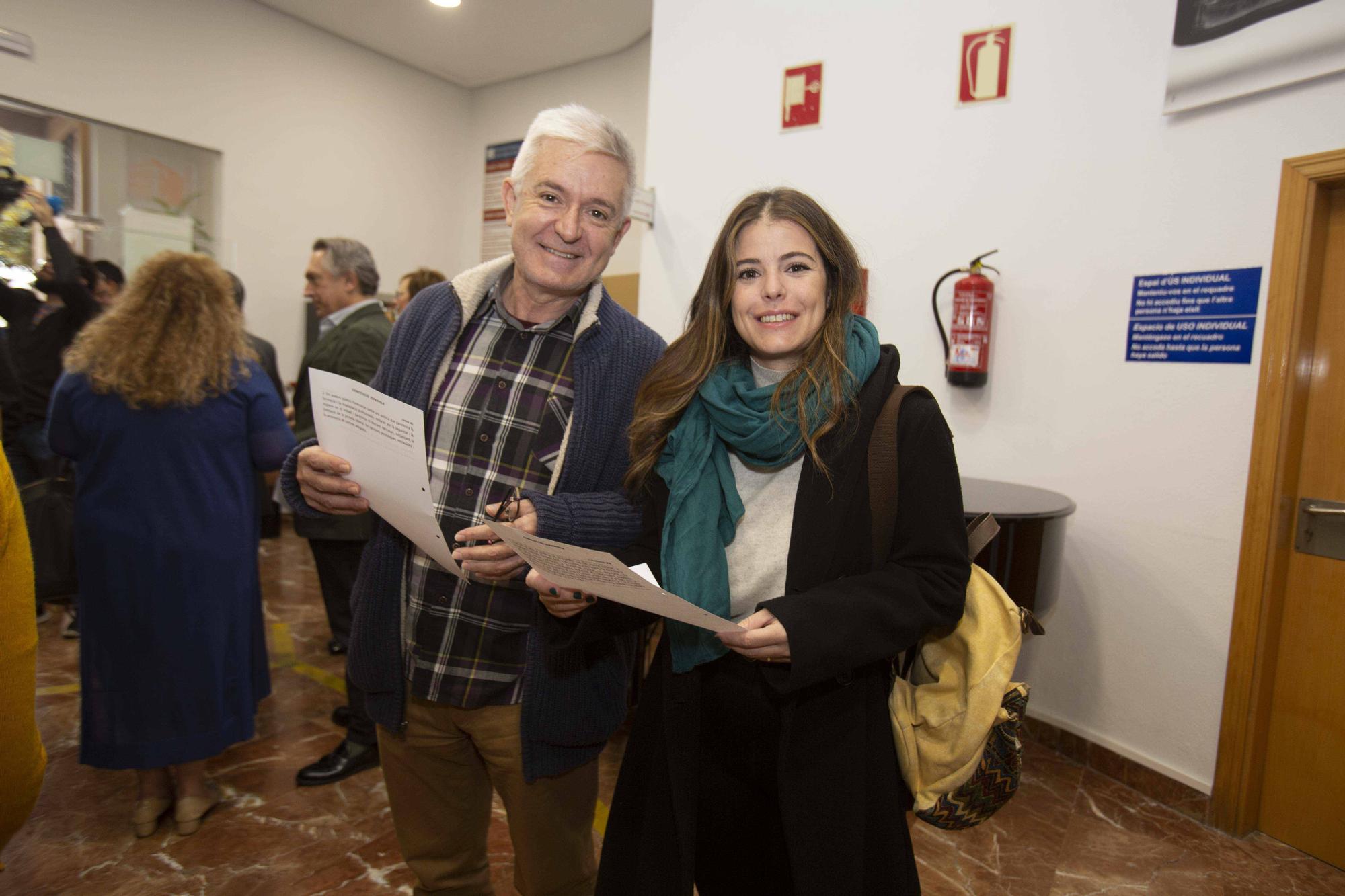 20 años de lectura de la Constitución en la sede de la UA