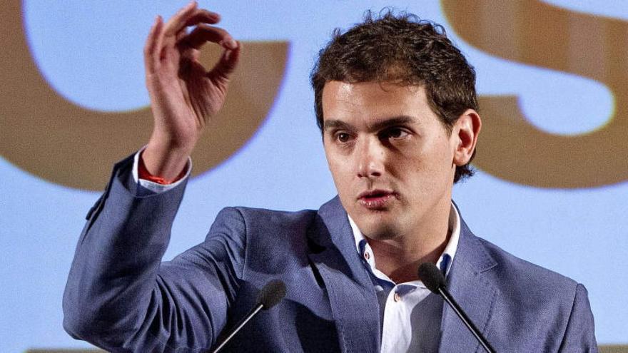 El líder de Ciudadanos, Albert Rivera.