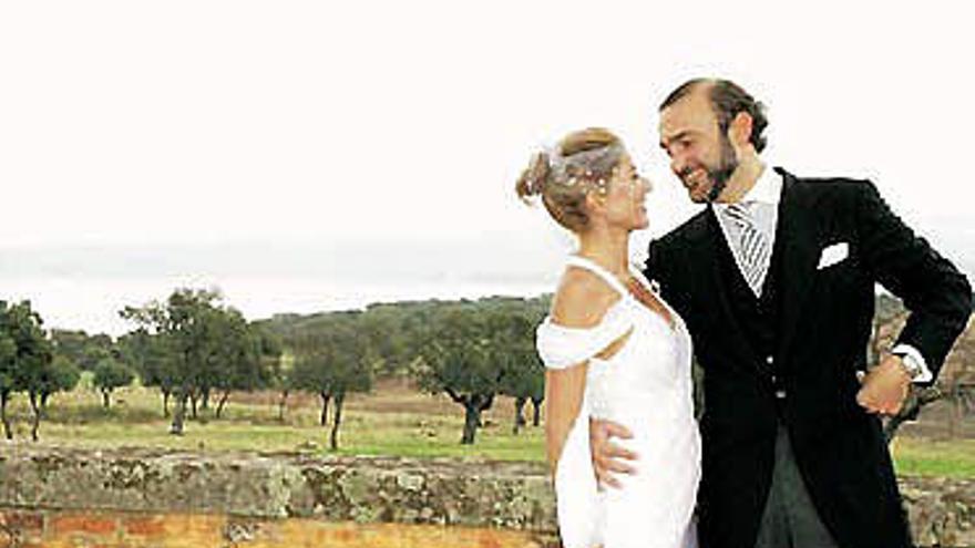 María Chávarri y su marido.