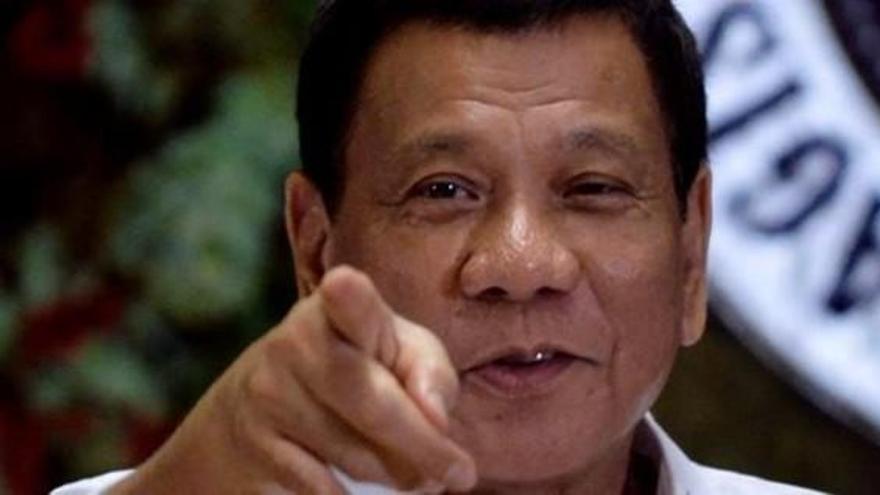 Duterte justifica el incremento de violaciones en la ciudad donde fue alcalde