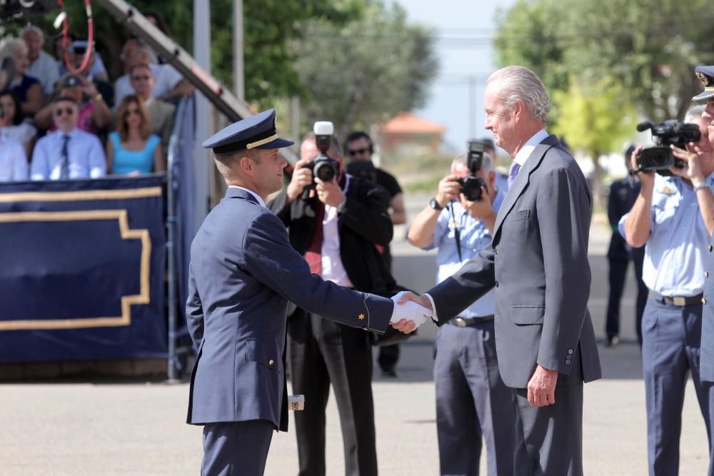 El ministro de Defensa preside este martes la entrega de Despachos en la Academia General del Aire