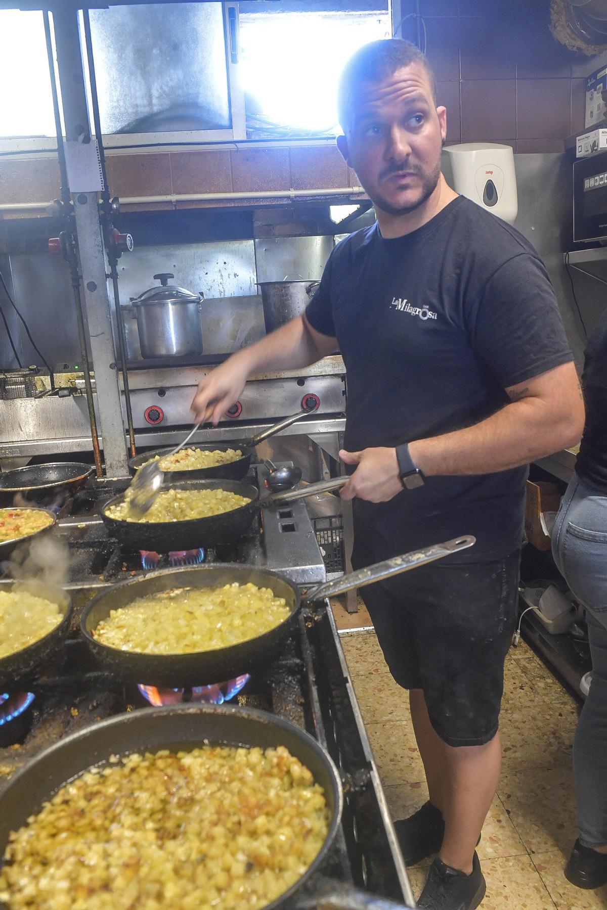 Día de la tortilla en La Milagrosa Día de la tortilla en La Milagrosa