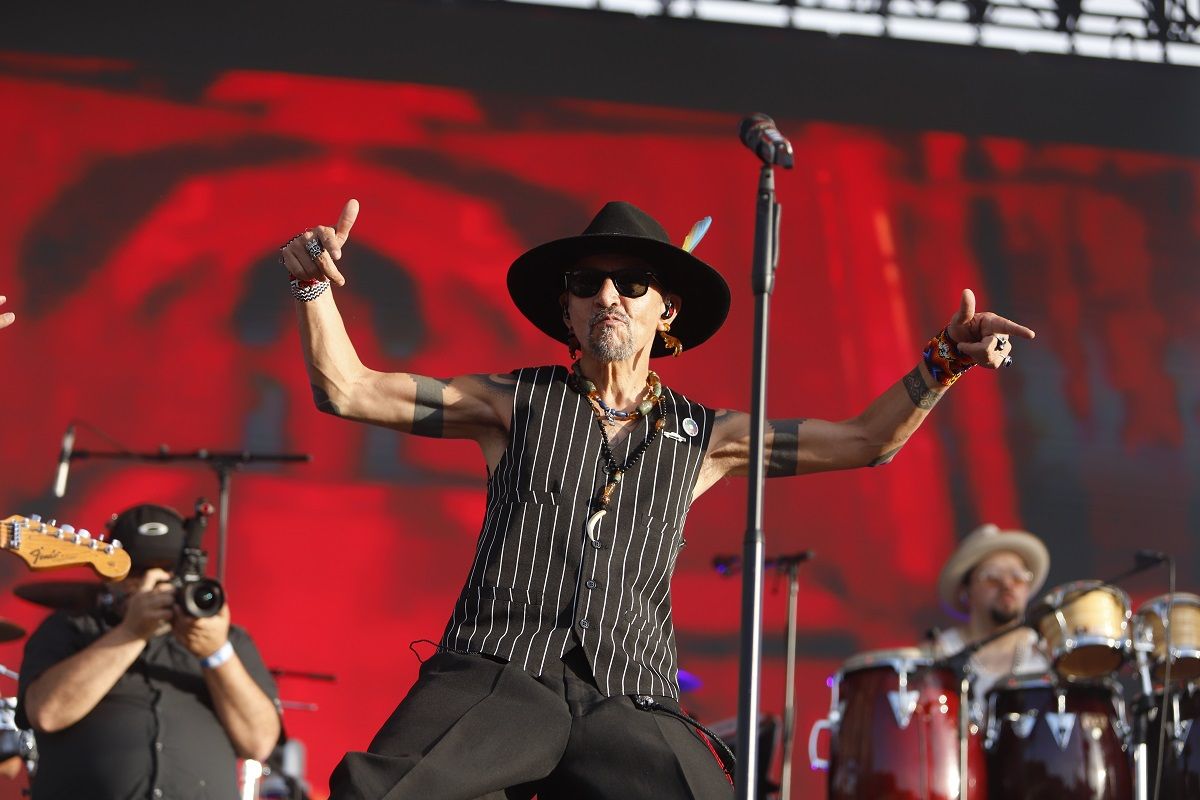 En imágenes | Segundo día del Vive Latino 2025 en Zaragoza