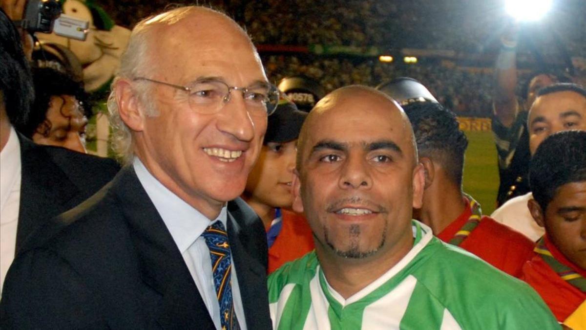 Carlos Bianchi fue el elegido por el &quot;Chicho&quot; Serna