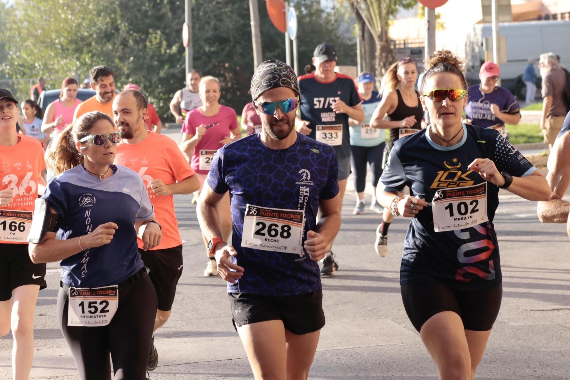 Carrera popular Legua Huertana de Puente Tocinos