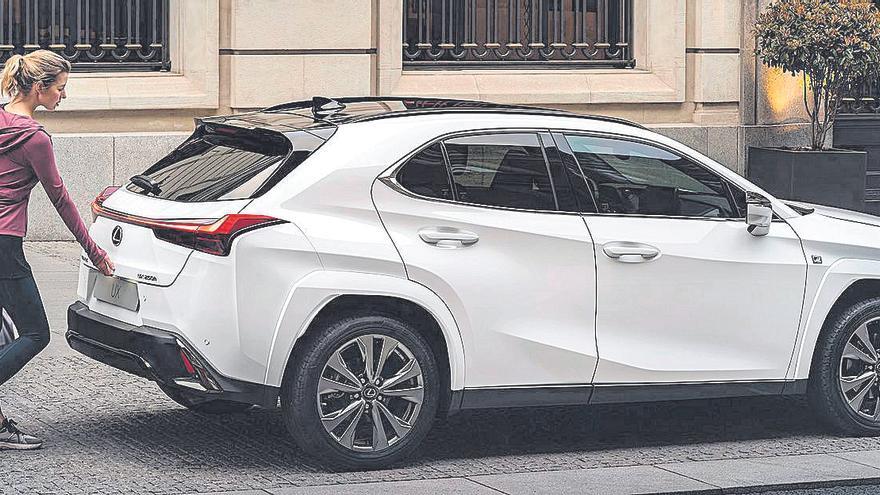 El nuevo UX2023 ya está en Lexus Murcia