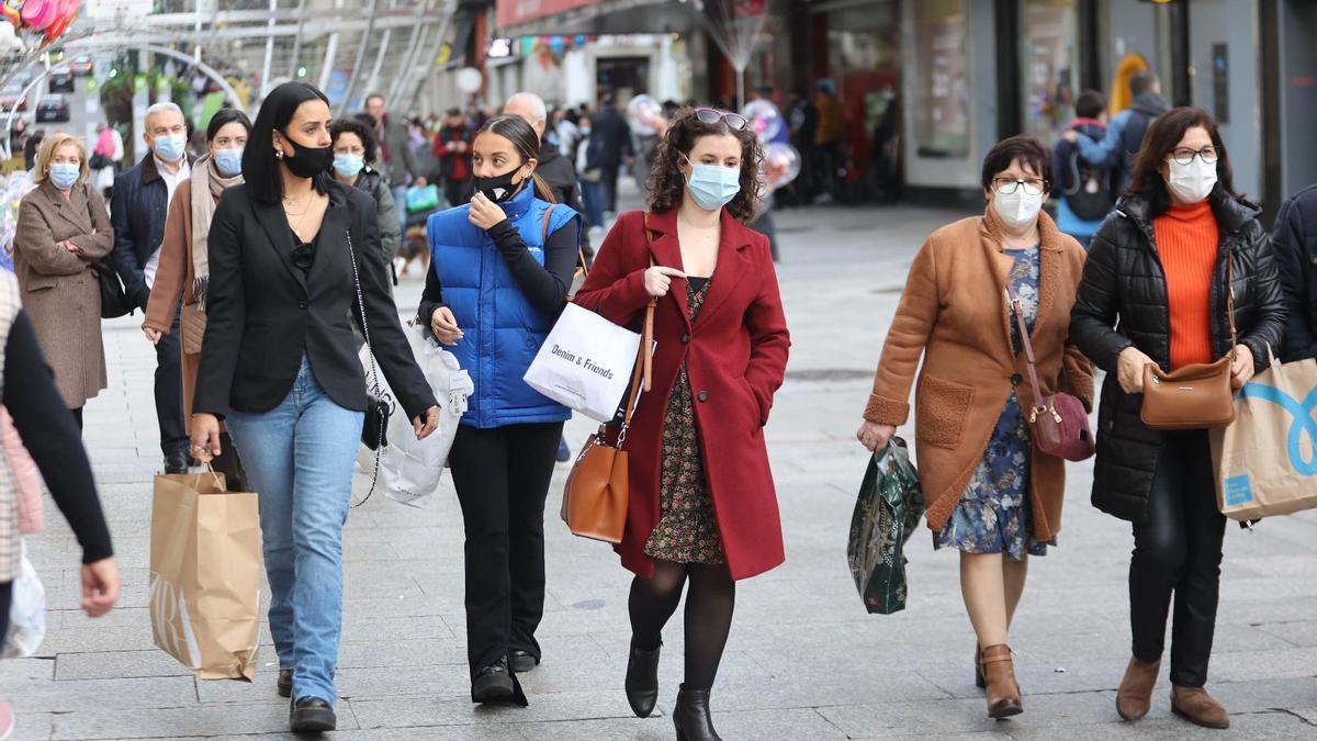 Comienzan las rebajas en Galicia