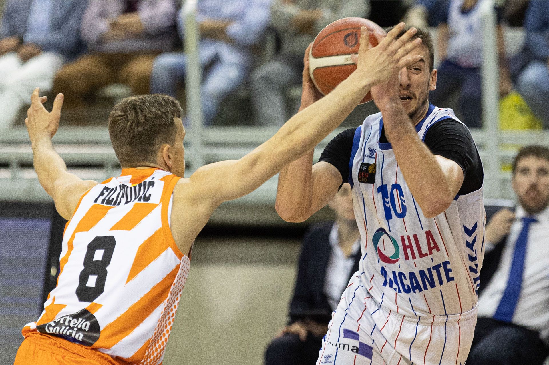 HLA Alicante vs Leiva Coruña