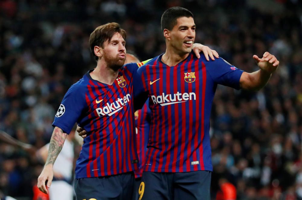 Champions League: Tottenham-Barcelona