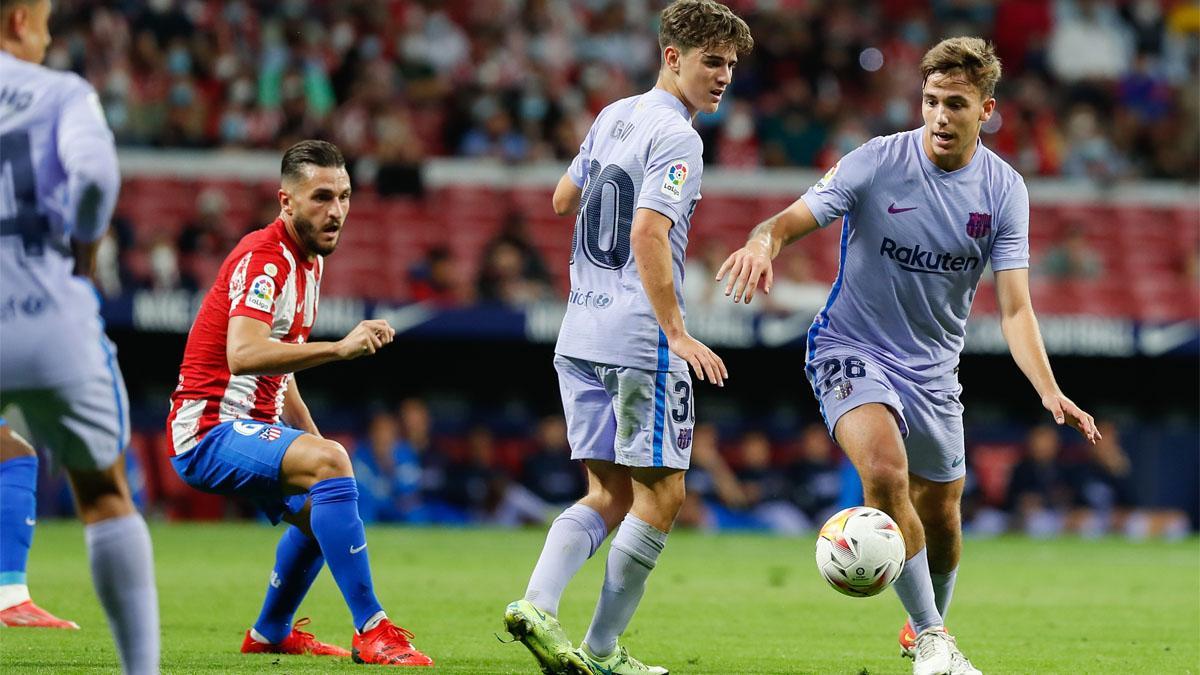 Gavi y Nico se afianzan en el Barça y aportan un punto de esperanza