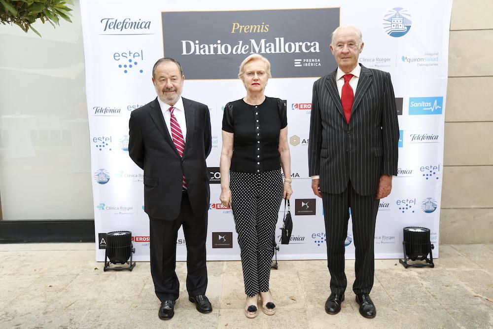 Vicenç Rotger, Mercedes Quiroga y Josep Francesc Conrado