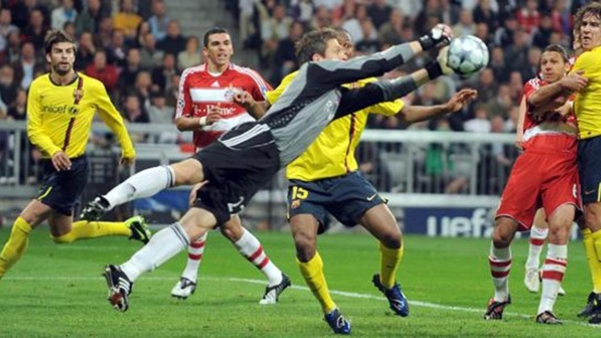 Bayern-Barça, en el 2009.