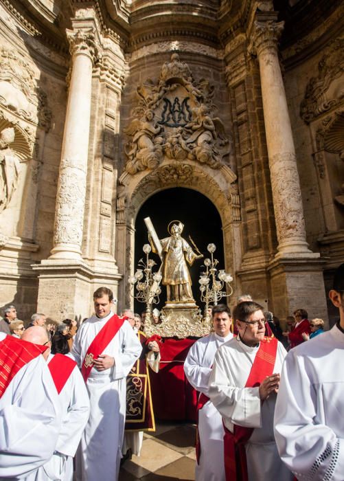 Festividad de San Vicente en València