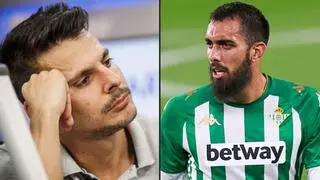 El zasca de Borja Iglesias a Isaac Fouto por defender el gol de Mbappé a España
