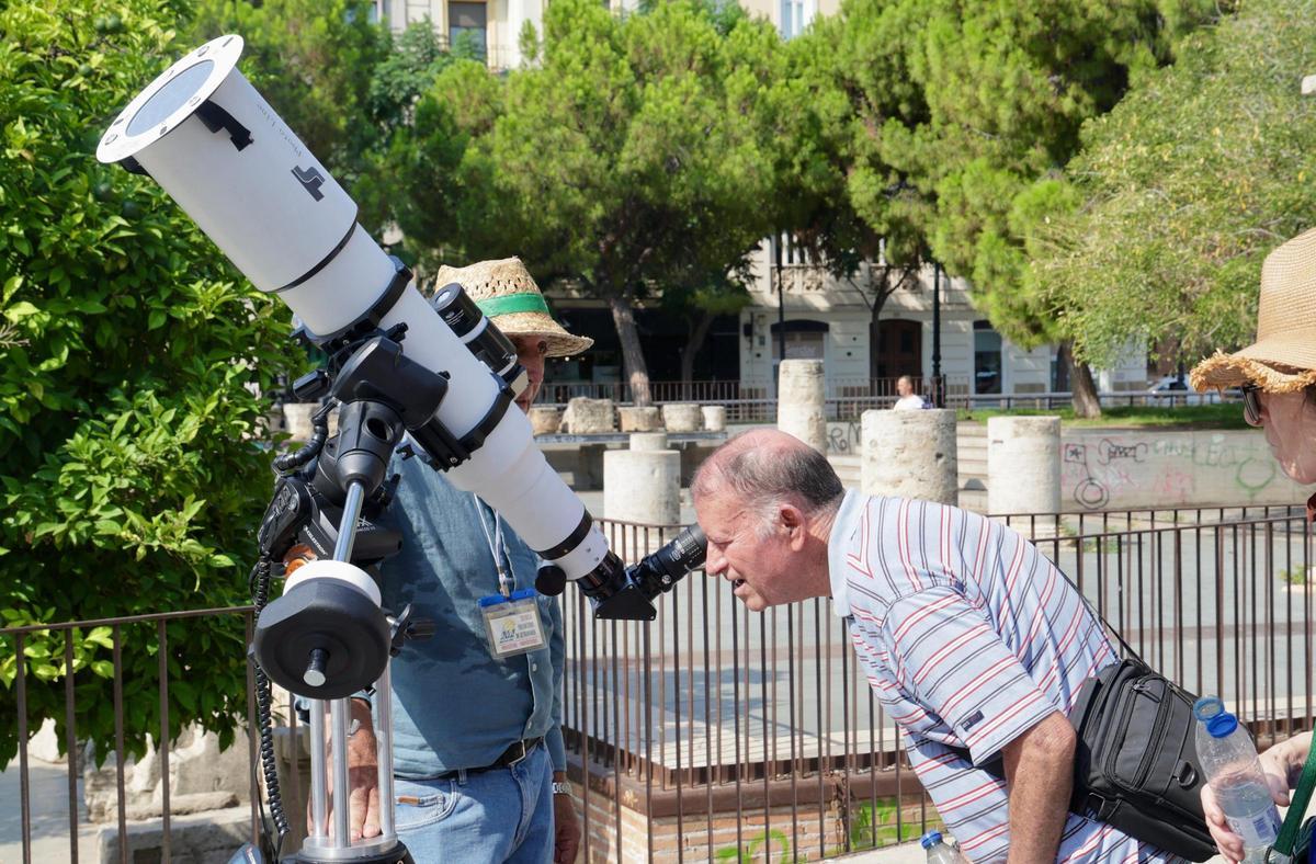 València se prepara para el eclipse solar de 2026