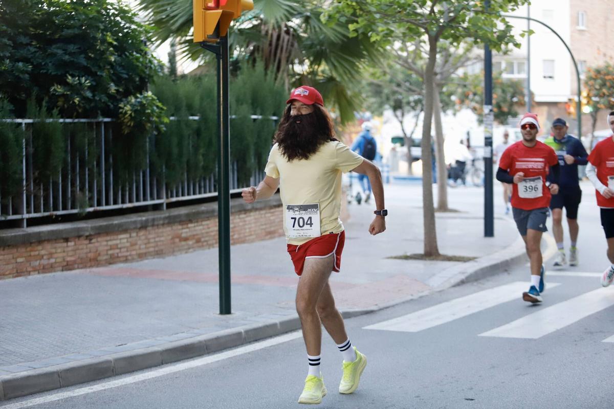 Celebración de la carrera popular de la San Silvestre de la Palma Palmilla
