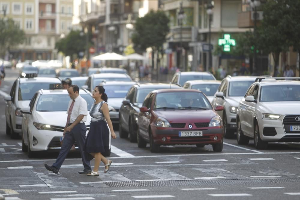 Día sin coches en València