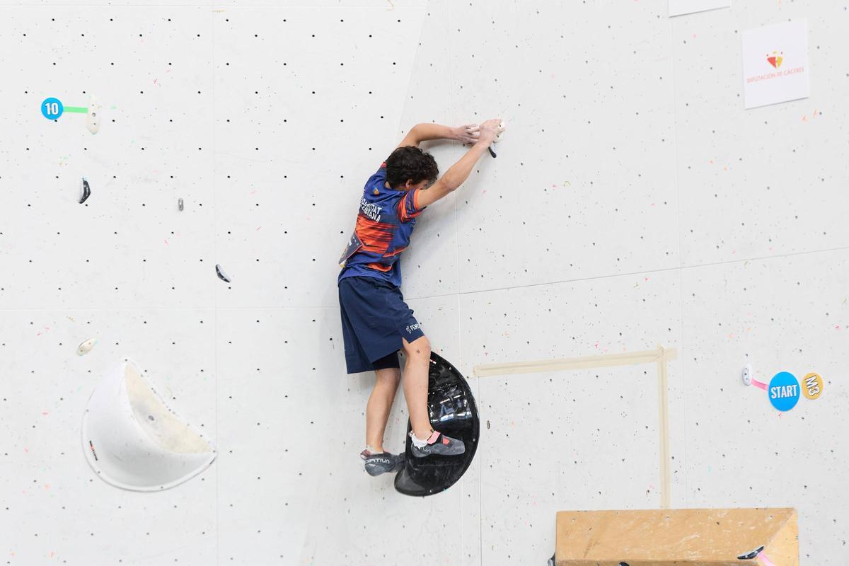 Galería | Copa de España de Escalada en Cáceres