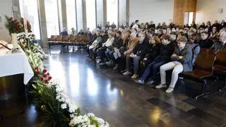 El emotivo adiós a Manolo Villanova, leyenda del Real Zaragoza: "Se ha ido un hombre bueno, un amigo"