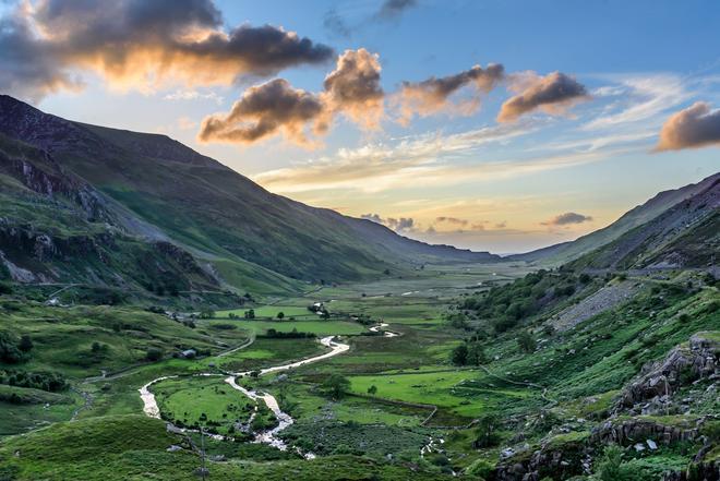 Parque Nacional de Snowdonia, Gales, parajes de belleza en Reino Unido
