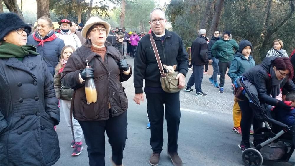 Llegada de la Santa de Totana al Rulo