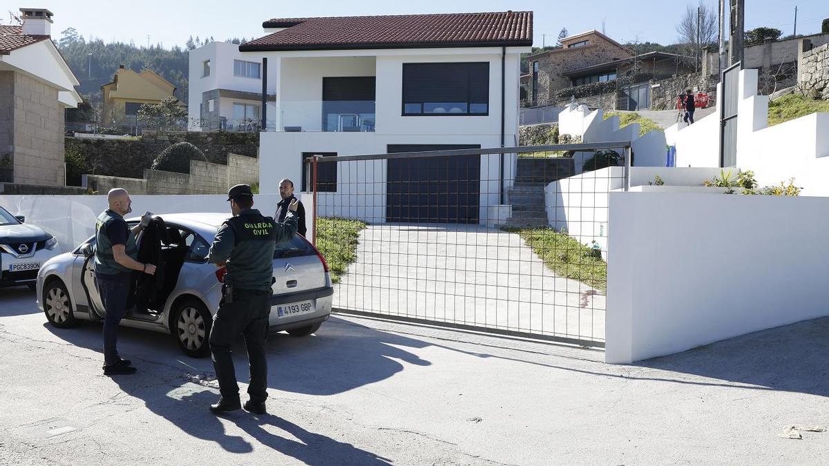 La vivienda en la que sucedieron los hechos