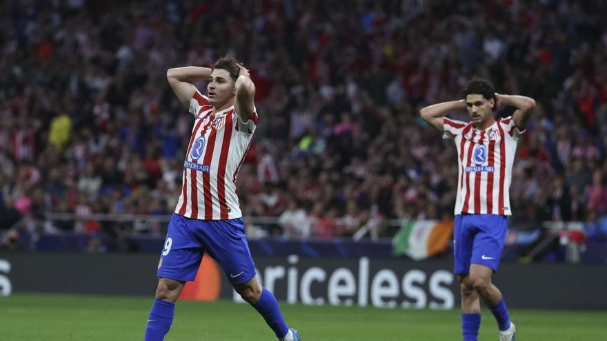Champions League: Atlético de Madrid - Arsenal, i bilder