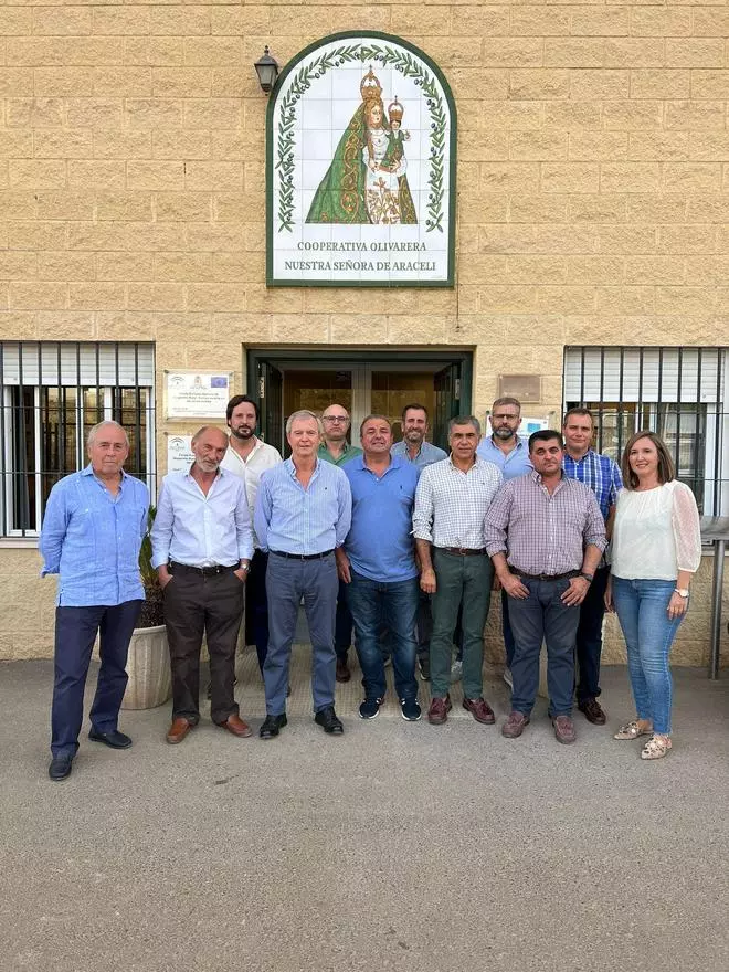Antonio Aguilera, nuevo presidente de la Cooperativa Virgen de Araceli de Lucena