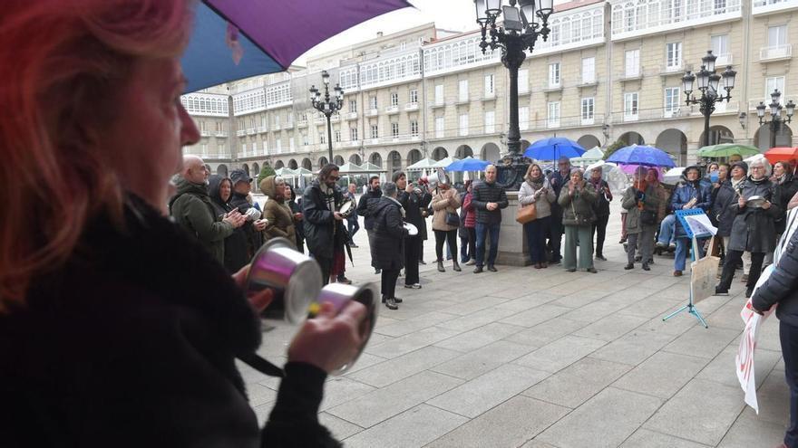 El Concello de A Coruña adjudica el programa de Lecer del Ágora y el Fórum, que tuvo a decenas de trabajadores sin cobrar