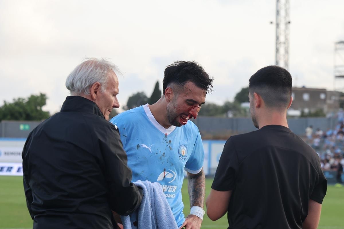Todas las imágenes del partido de la UD Ibiza contra el Andorra