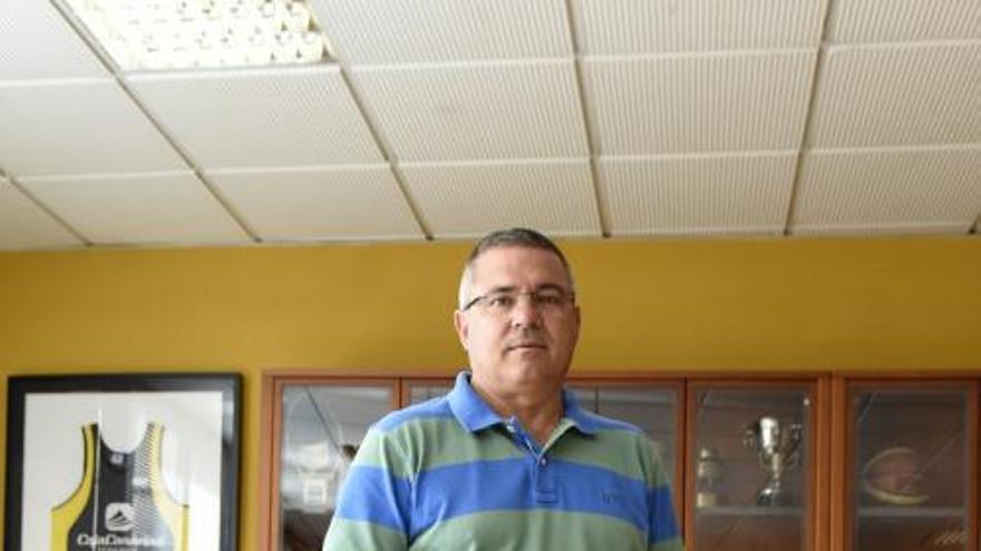 El presidente Félix Hernández.