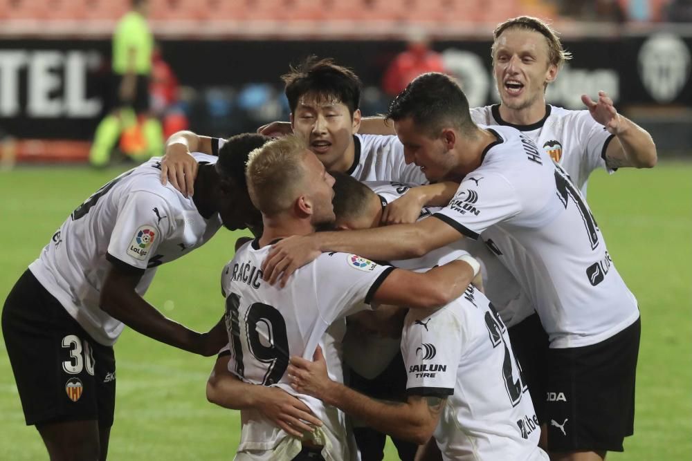 Las mejores imágenes del Valencia CF - Real Madrid